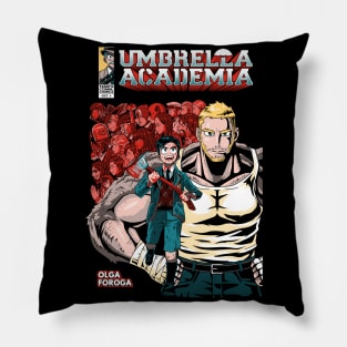 Umbrella Academia Pillow