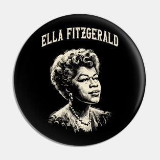 ella fitzgerald Pin