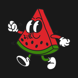 Watermelon Cartoon T-Shirt