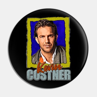 Kevin Costner Pin