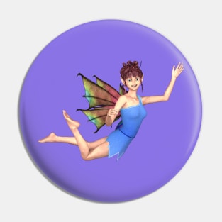 hello world elf fairy faerie flying dragon wings Pin