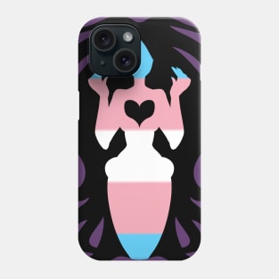 Siren Pride - Transgender Phone Case