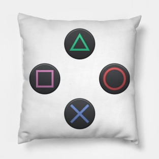 PS4 Controller Buttons Pillow