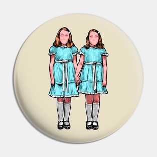 The Twins Pin