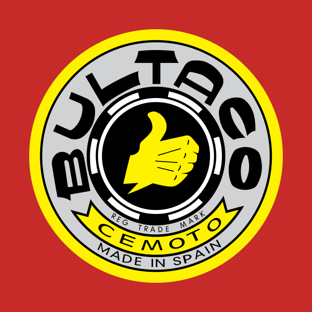 Bultaco by HeyBeardMon