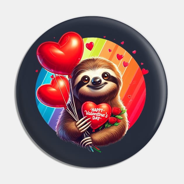 valentine day Pin by BukovskyART