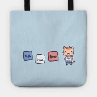 Un Deux Trois Cat Tote