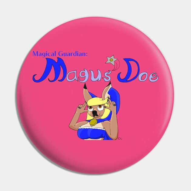 Magus Doe logo Pin by Cyborg-Lucario