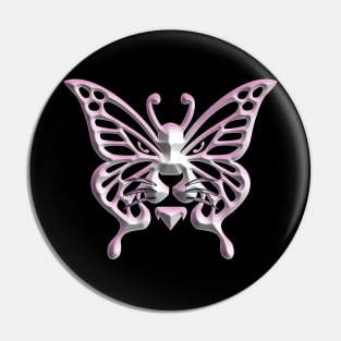 Wolf and butterfly 3d super soft blend drawing cute cool colorful Pin