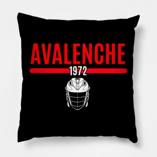 Avalenche team nhl Pillow