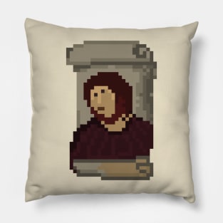 Ecce Pixel Pillow