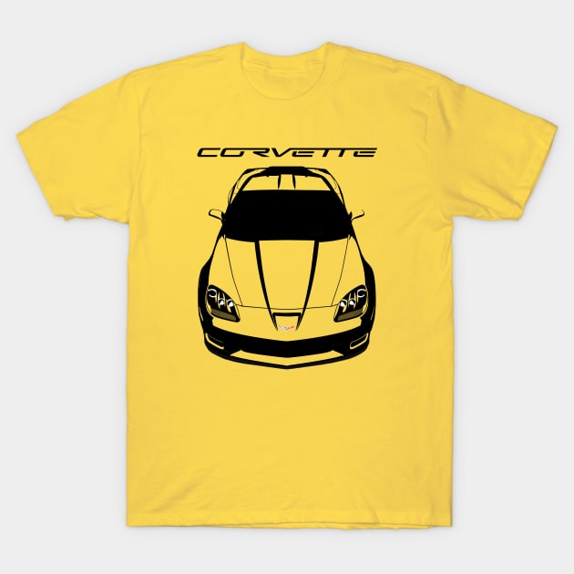 Corvette Apparel C6 Corvette T Shirts Chevy Shirt C-6 Z06 Chevrolet Vette  Tee