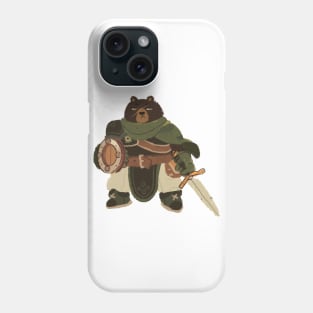 Animal Adventurers - Bear Warrior Phone Case