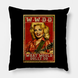 Lover Gifts Musical Parton Vintage Classic Pillow