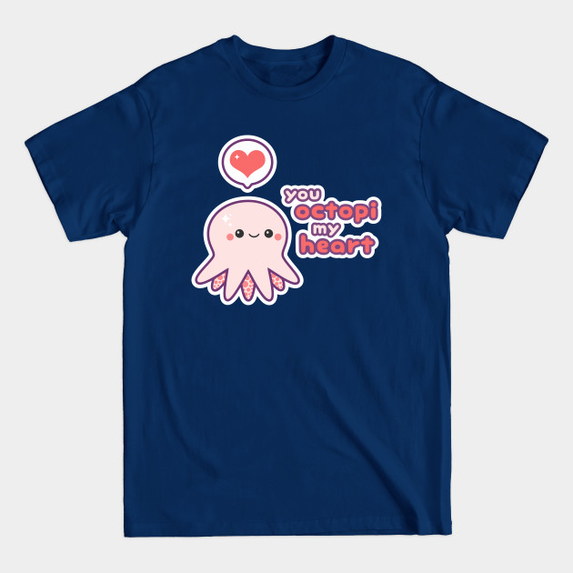 Disover Love Octopus - Love - T-Shirt