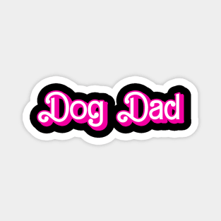 Dog Dad Magnet