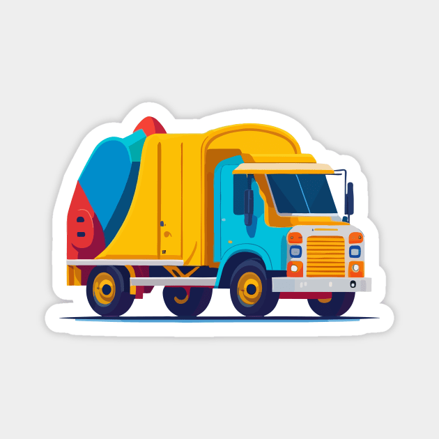 Cute Truck Magnet by SpriteGuy95
