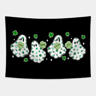 C Ghostie Spooky St. Patrick'S Day Tapestry