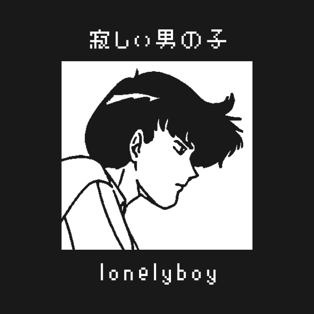 Lonely Boy by RedOni Clothing