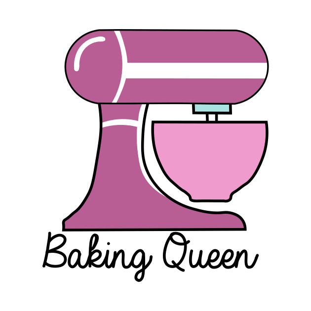 Baking Queen by sportartbubble