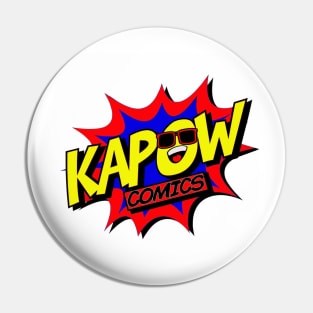 Kapow Comics Pin