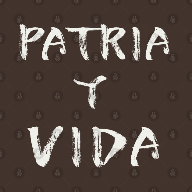 PATRIA Y VIDA by LuksTEES