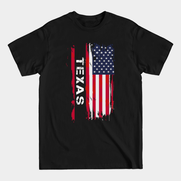 Disover State Of Texas Apparel And Design - Texas - T-Shirt