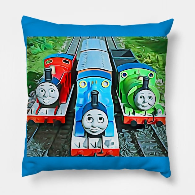 Thomas the train pillow on sale
