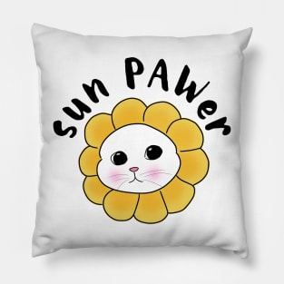 sun pawer Pillow