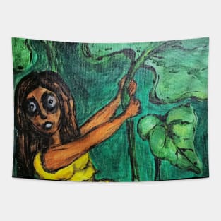 Planter Dancer Tapestry