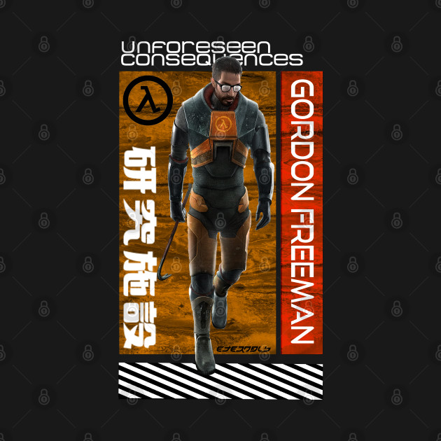 Half life - Gordon 2 by ETERNALS CLOTHING