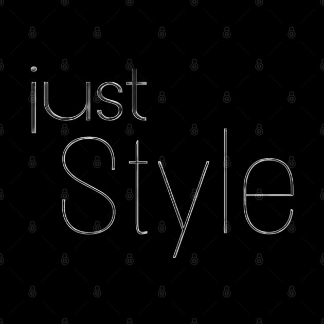 Minimalist fashion aesthetic Style That Style fashion trend elegant cool high fashion IT stylish design unique minimalism modern script text by AGRHouse