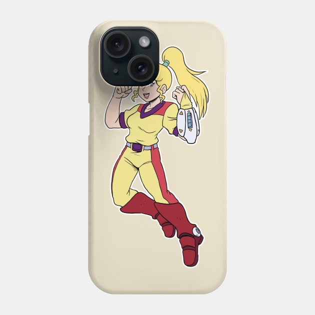 SUPER SISTER ROBOT Phone Case by IanDimas