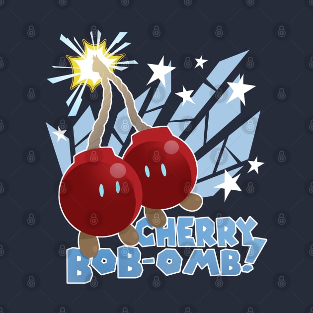 Cherry Bob-omb shatter! by jpowersart