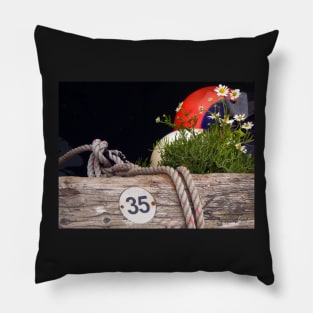 West Bay Bouys Pillow