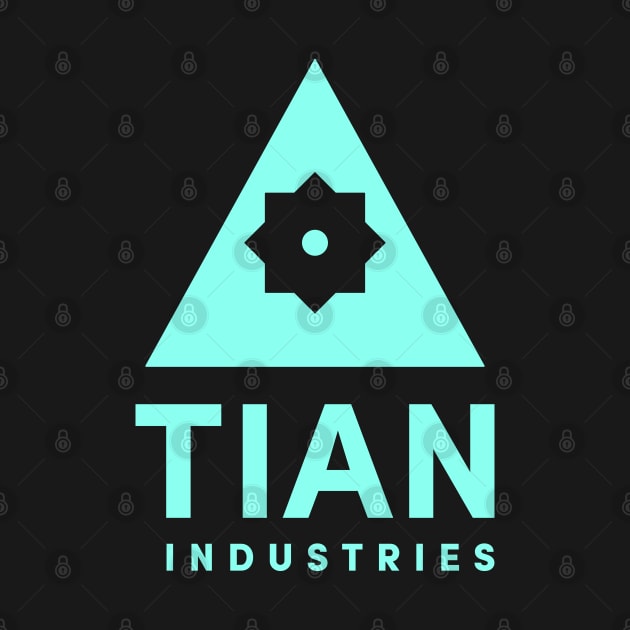 Tian Industries Logo from the movie Underwater by AO01