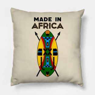 Made in Africa Pillow