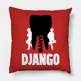 Django Unchained Pillow