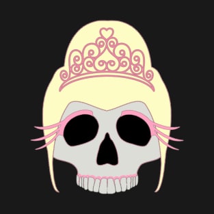 Prom Queen Skull T-Shirt