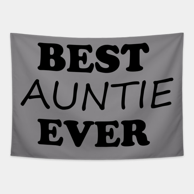 best auntie ever Tapestry by creativitythings 