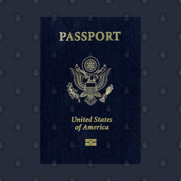 Travel Passport Entry Visa USA by Closeddoor