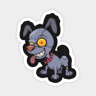 Zombie Dog Magnet