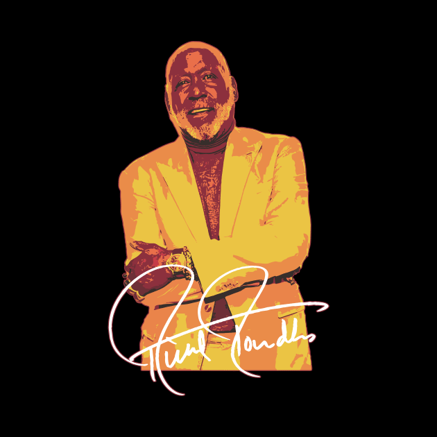 richard roundtree by clownescape