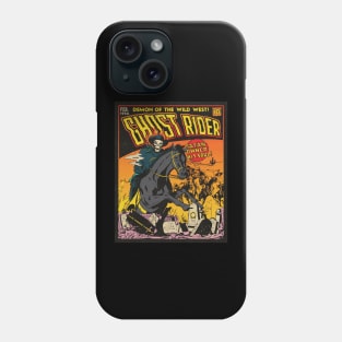 Wild West Ghost Rider Phone Case