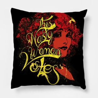 Nasty Women Vote Pillow