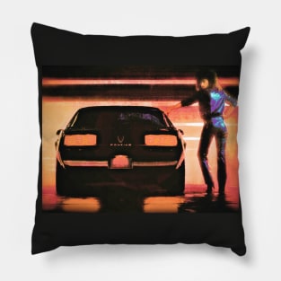 1983 Pontiac Firebird Trans Am Pillow