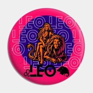 LEO August Zodiac - Astrology Birthday Gift for Women, Horoscope, sun/moon sign, star sign, tarot, Chinese zodiac, celestial, galaxy lovers. Pin