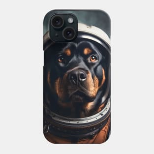 Astro Dog - Rottweiler Phone Case