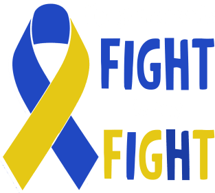 Down Syndrome Awareness My Grandsons Fight Is My Fight Magnet