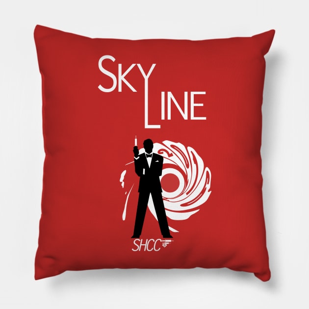 SHCC 2016 Holiday Theme Pillow by IamAyeLeon